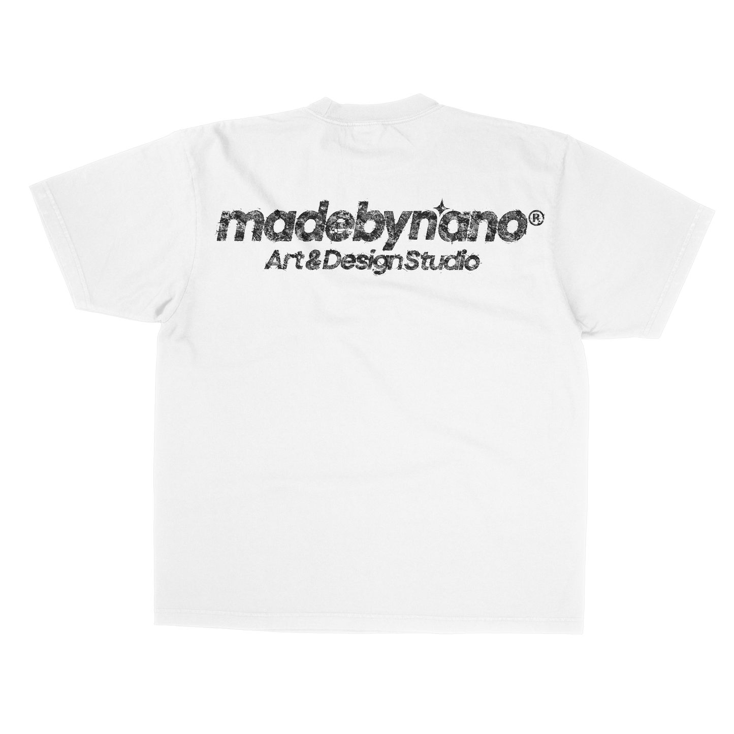 MADEBYNANO®️ THRASHER T-SHIRT WHT