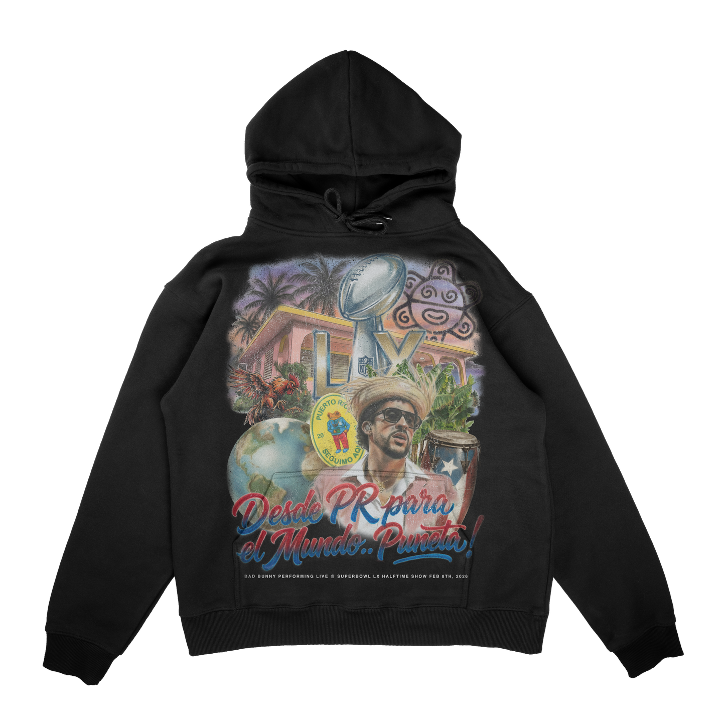 BENITO BOWL HOODY