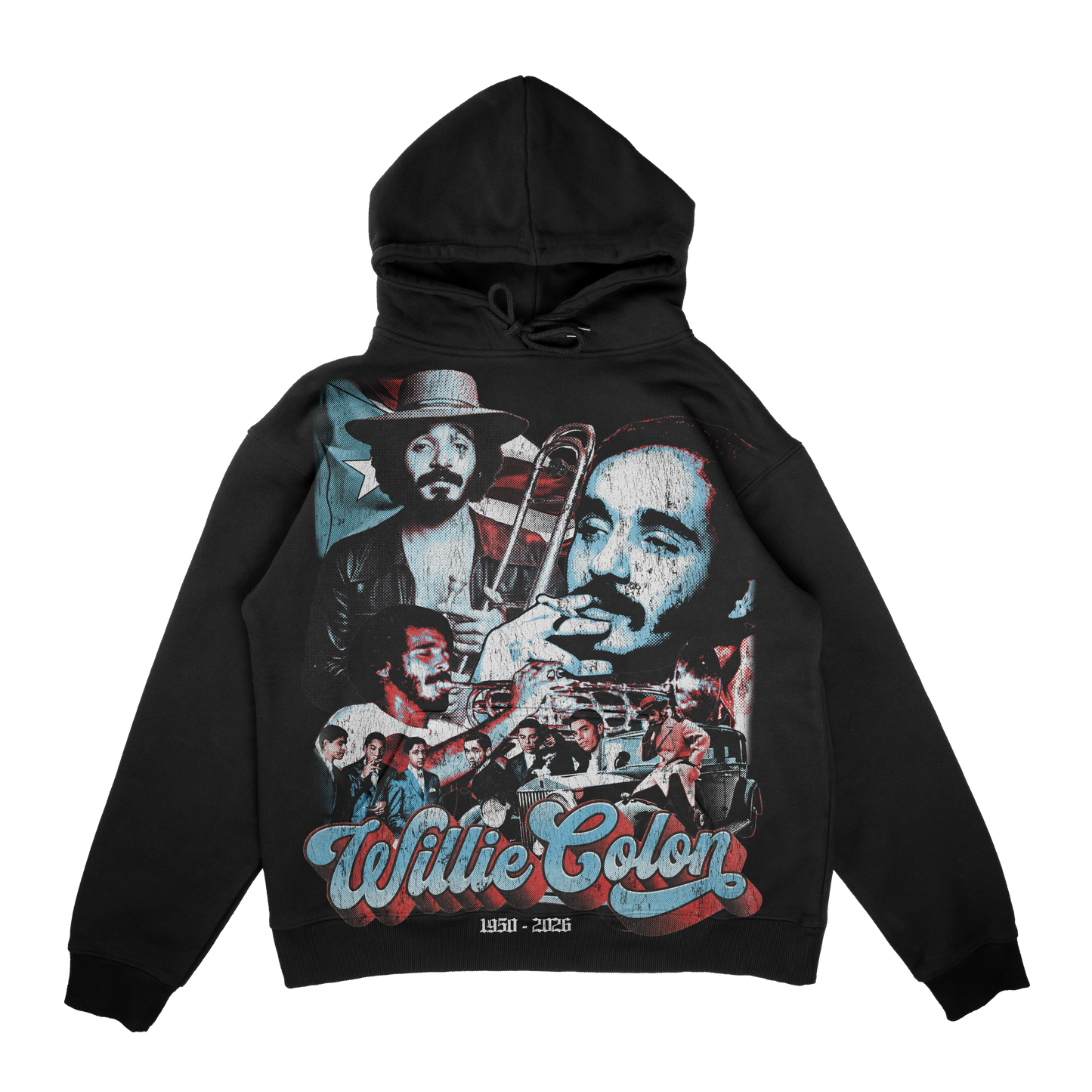 MADEBYNANO®️ WILLIE COLON HOODY