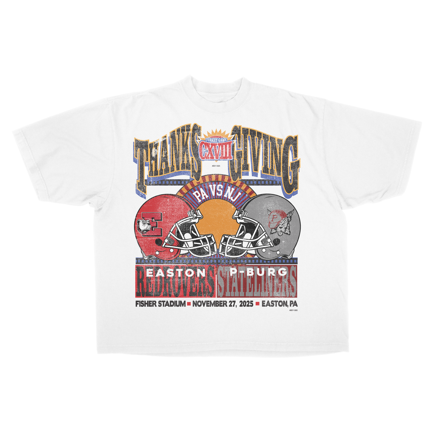 MADEBYNANO®️ EASTON VS PBURG TEE - WHT