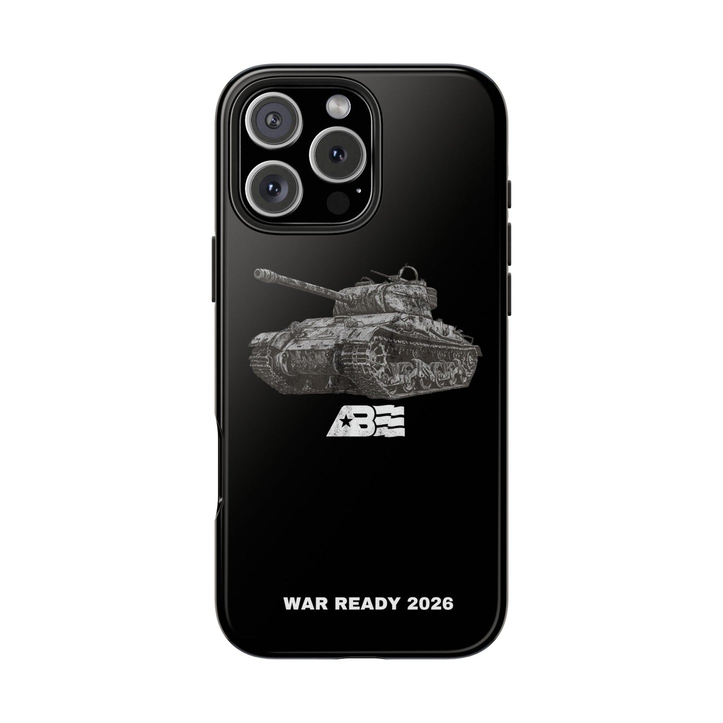 ABE WAR READY PHONE CASE