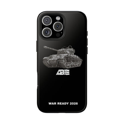 ABE WAR READY PHONE CASE