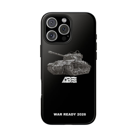 ABE WAR READY PHONE CASE