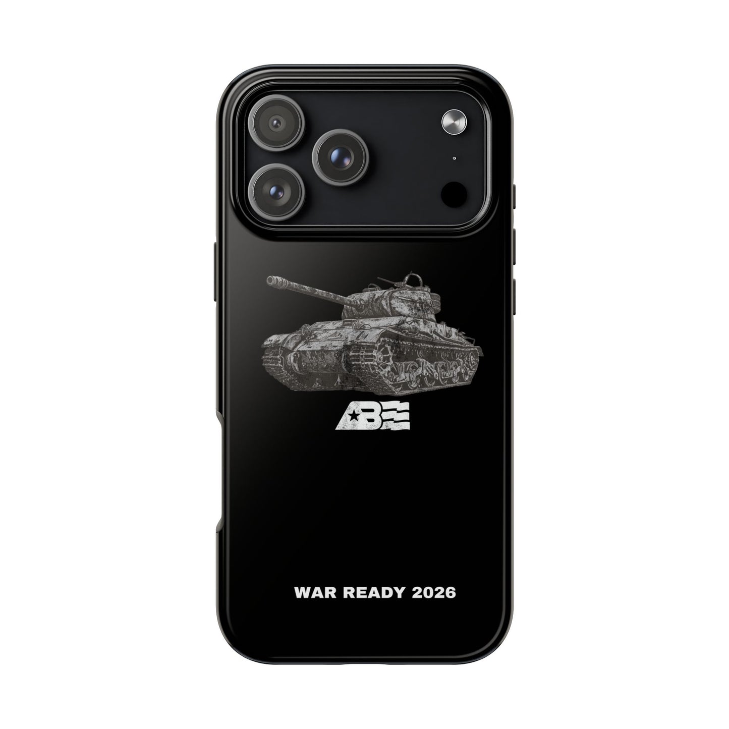 ABE WAR READY PHONE CASE