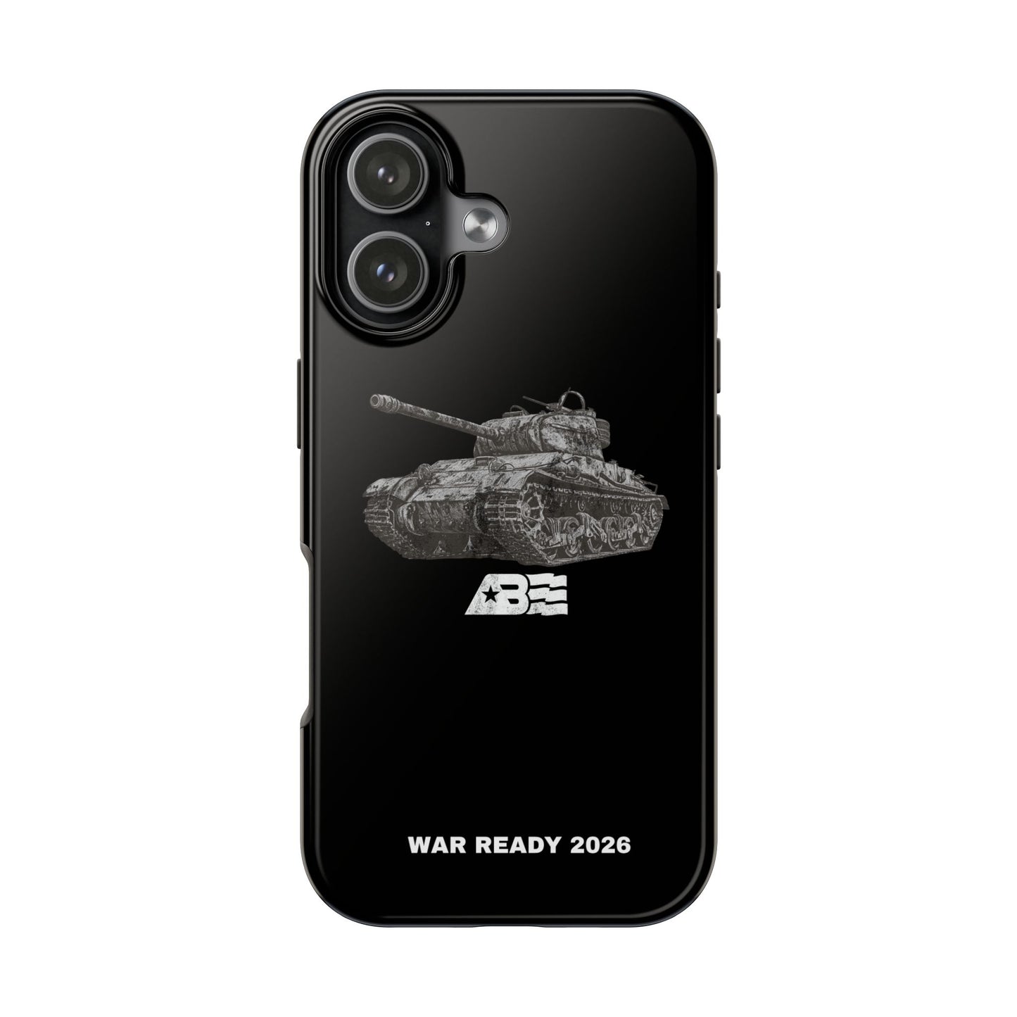ABE WAR READY PHONE CASE