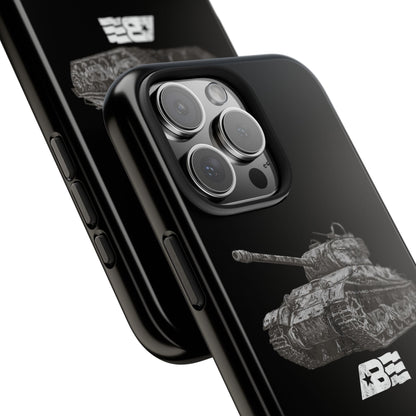 ABE WAR READY PHONE CASE