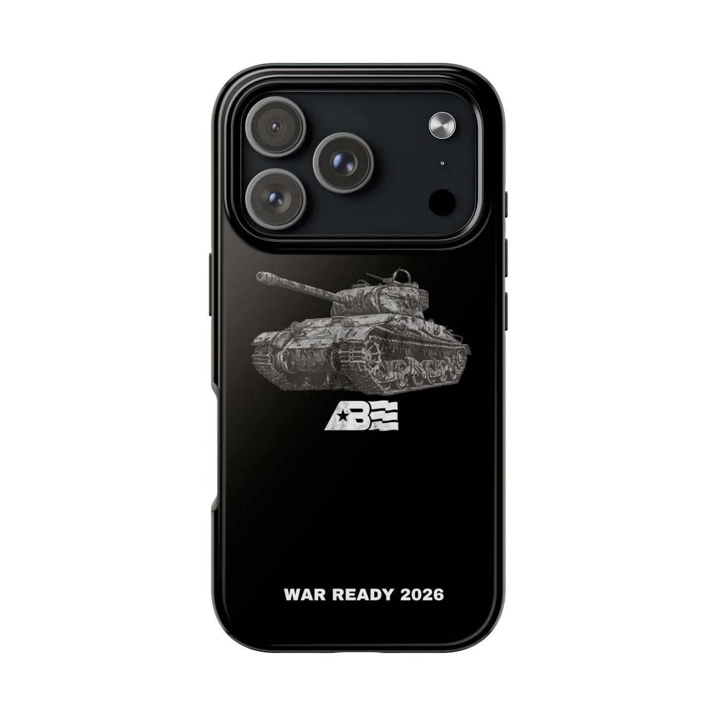 ABE WAR READY PHONE CASE