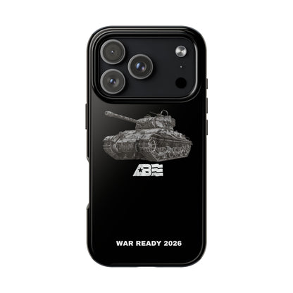 ABE WAR READY PHONE CASE