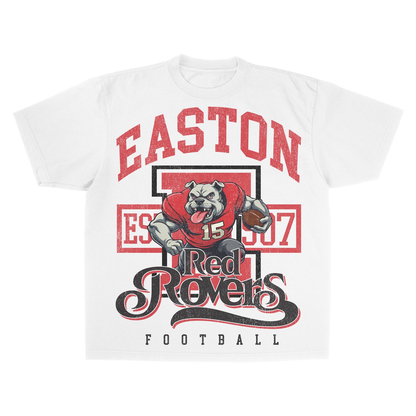 EASTON RED ROVER T-SHIRT - WHITE