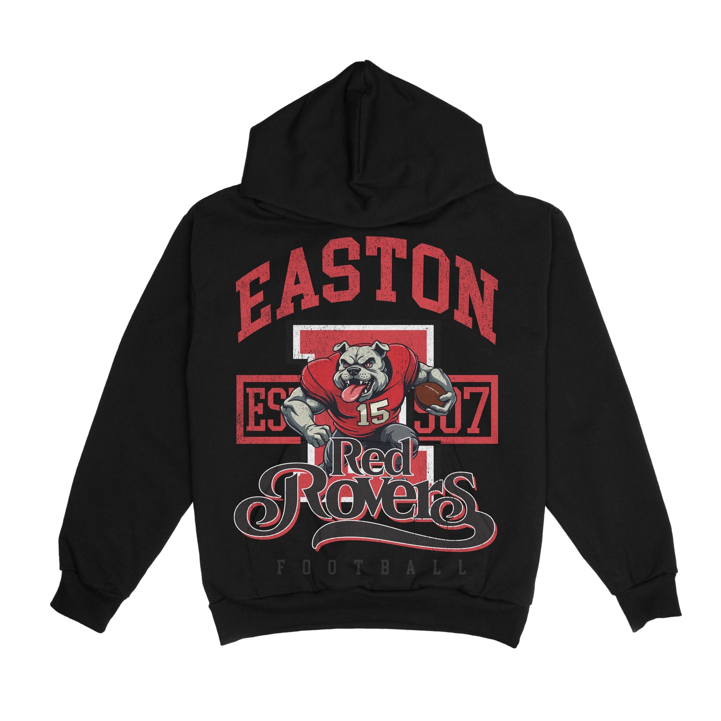 EASTON RED ROVER HOODY -BLK