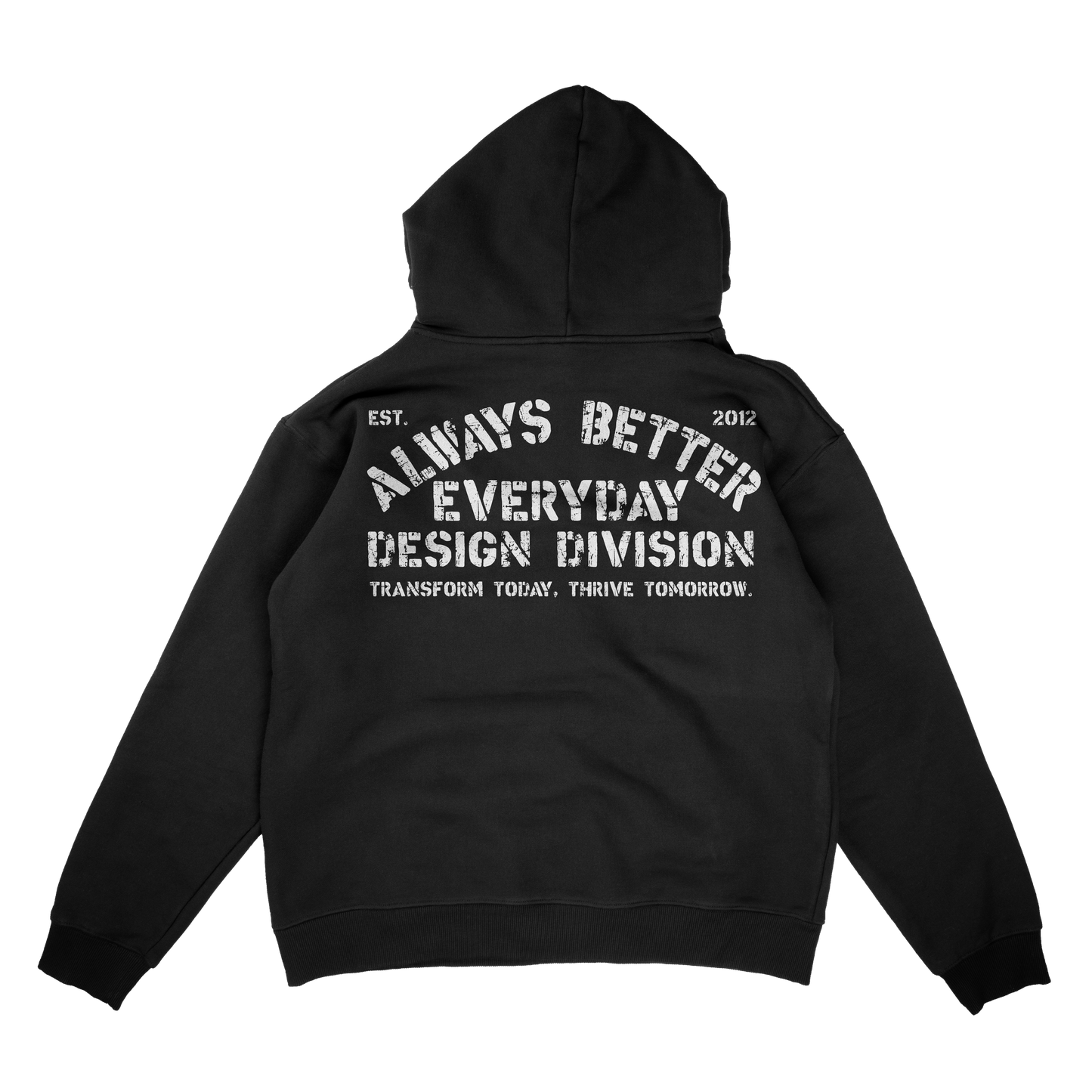 ABE®️ DESIGN DIVISION HOODY