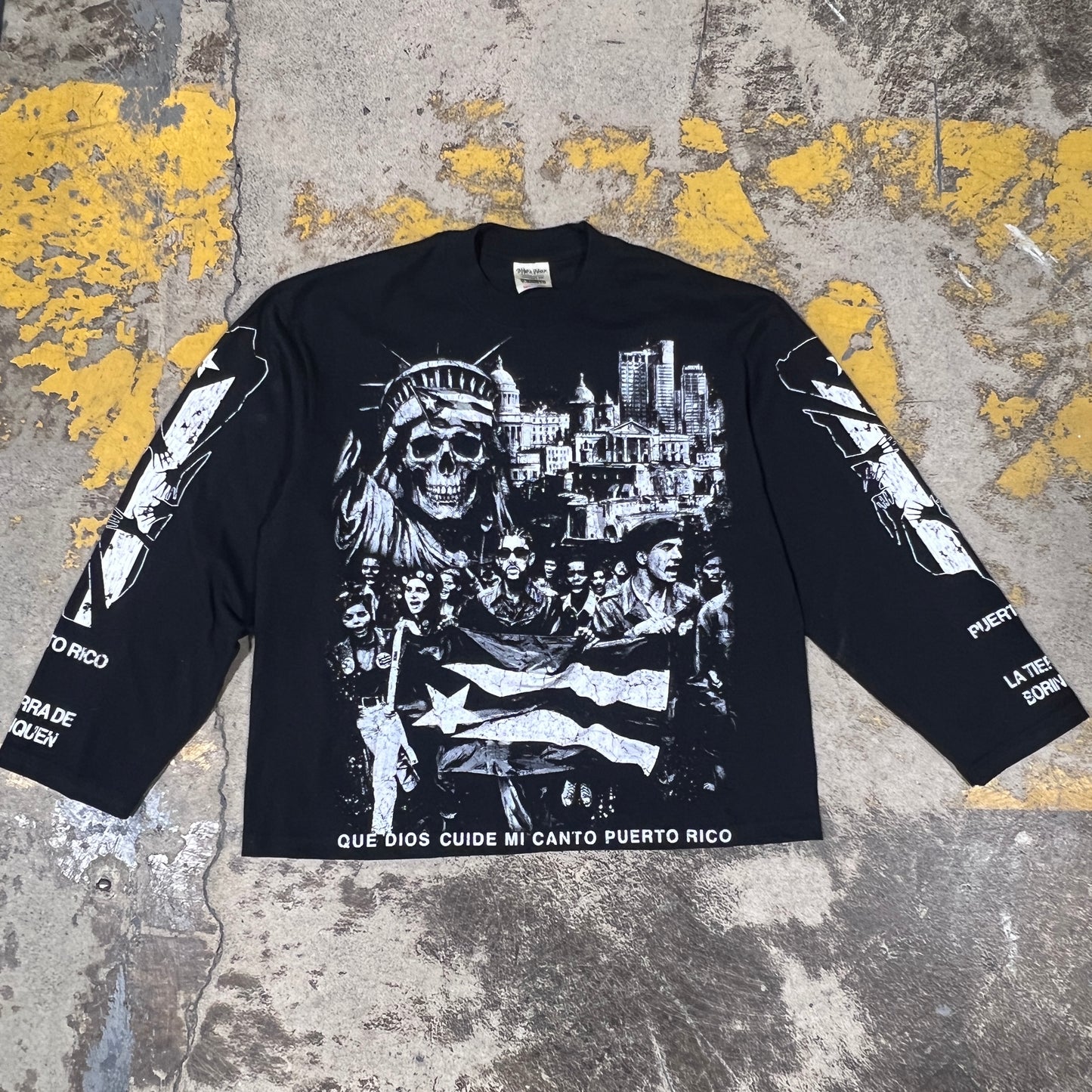 MADEBYNANO®️ MI CANTO LS TEE