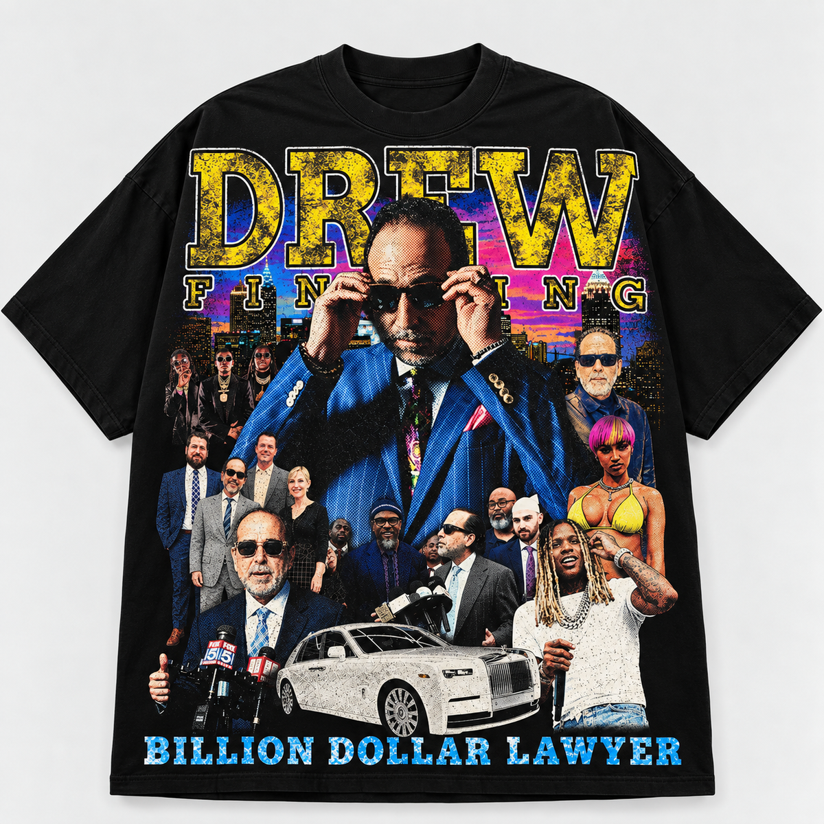 MADEBYNANO®️ DREW FINDLING T-SHIRT