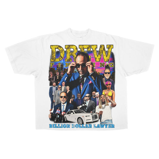 MADEBYNANO®️ DREW FINDLING T-SHIRT WHITE