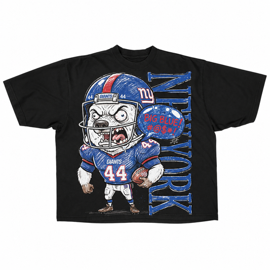 MADEBYNANO®️ NEWYORK T-SHIRT BLACK