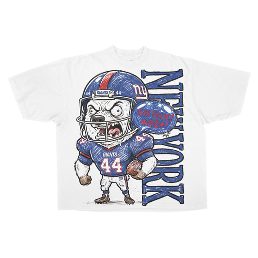MADEBYNANO®️ NEWYORK T-SHIRT WHITE