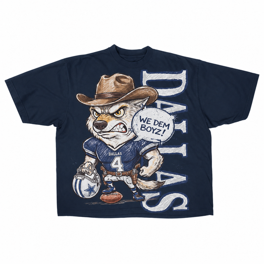 MADEBYNANO®️ DALLAS T-SHIRT NAVY