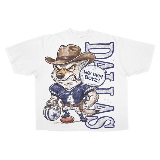 MADEBYNANO®️ DALLAS T-SHIRT WHITE
