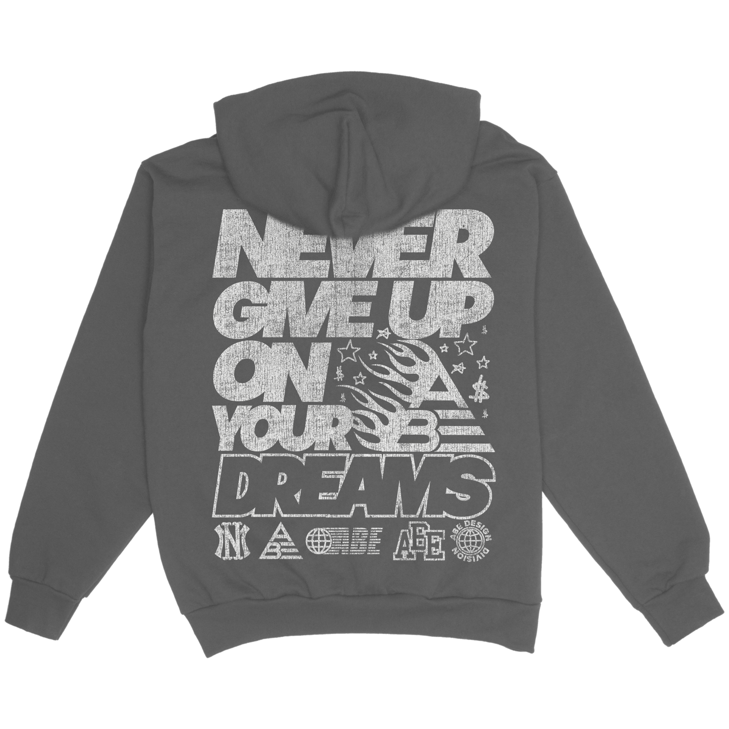 ABE DREAMS HOODY - PIGMENT WASHED