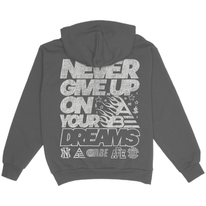 ABE DREAMS HOODY - PIGMENT WASHED