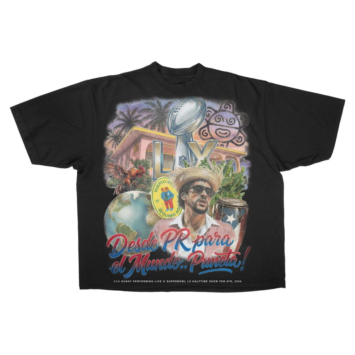 MADEBYNANO®️ BENITO BOWL T-SHIRT - BLK