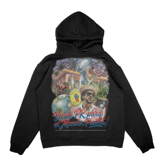 BENITO BOWL HOODY