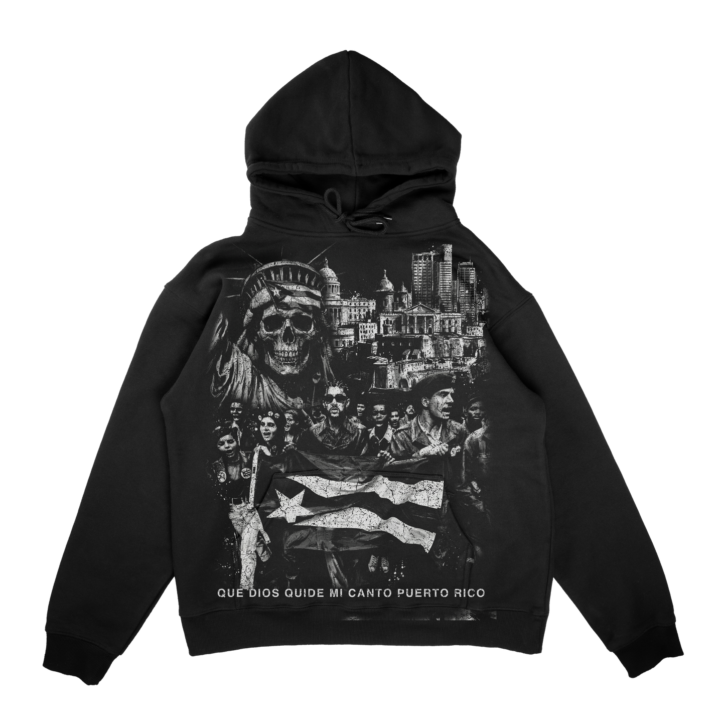 QUIDE MI CANTO HOODY