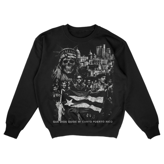 QUIDE MI CANTO CREWNECK