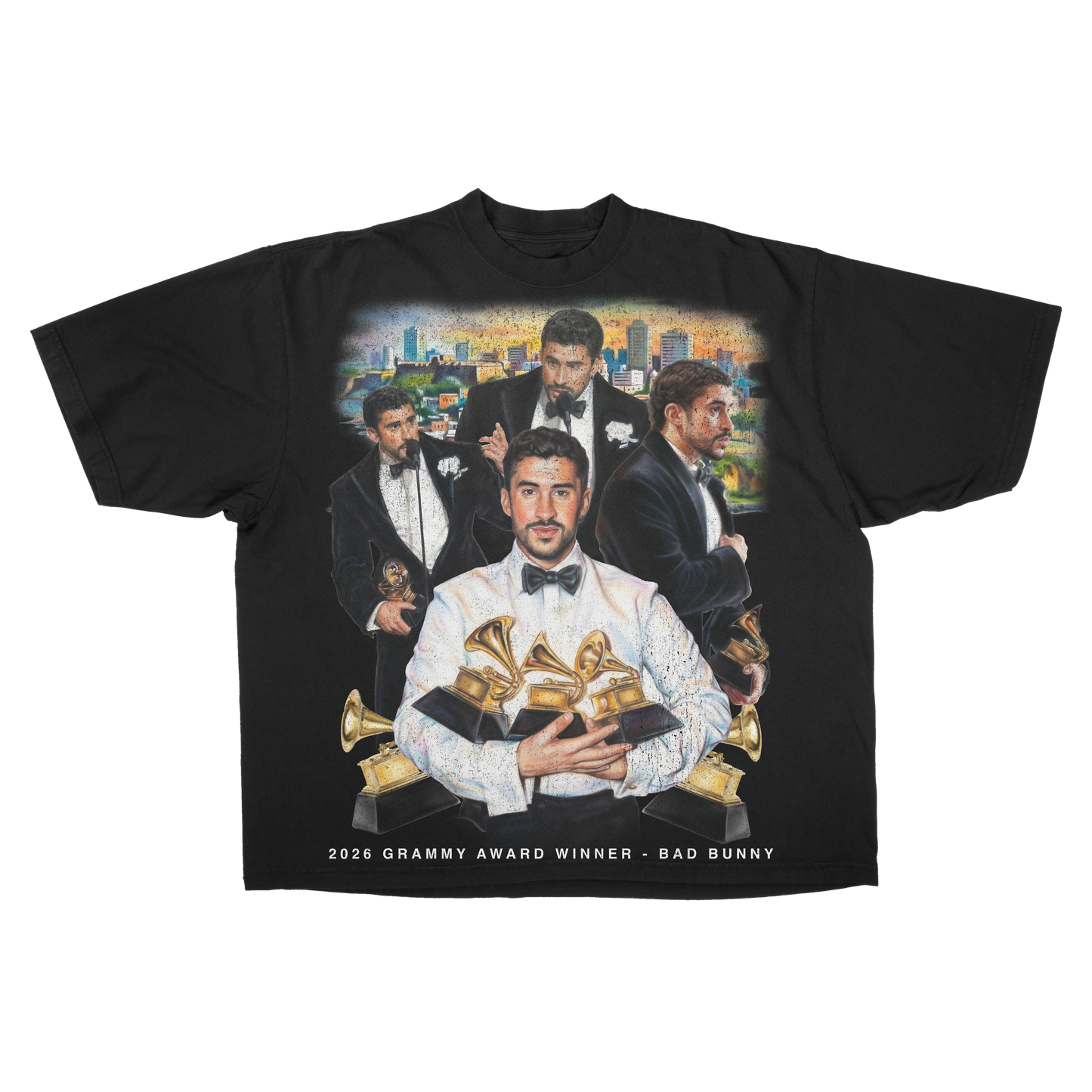 MADEBYNANO®️ GRAMMY T-SHIRT- BLK