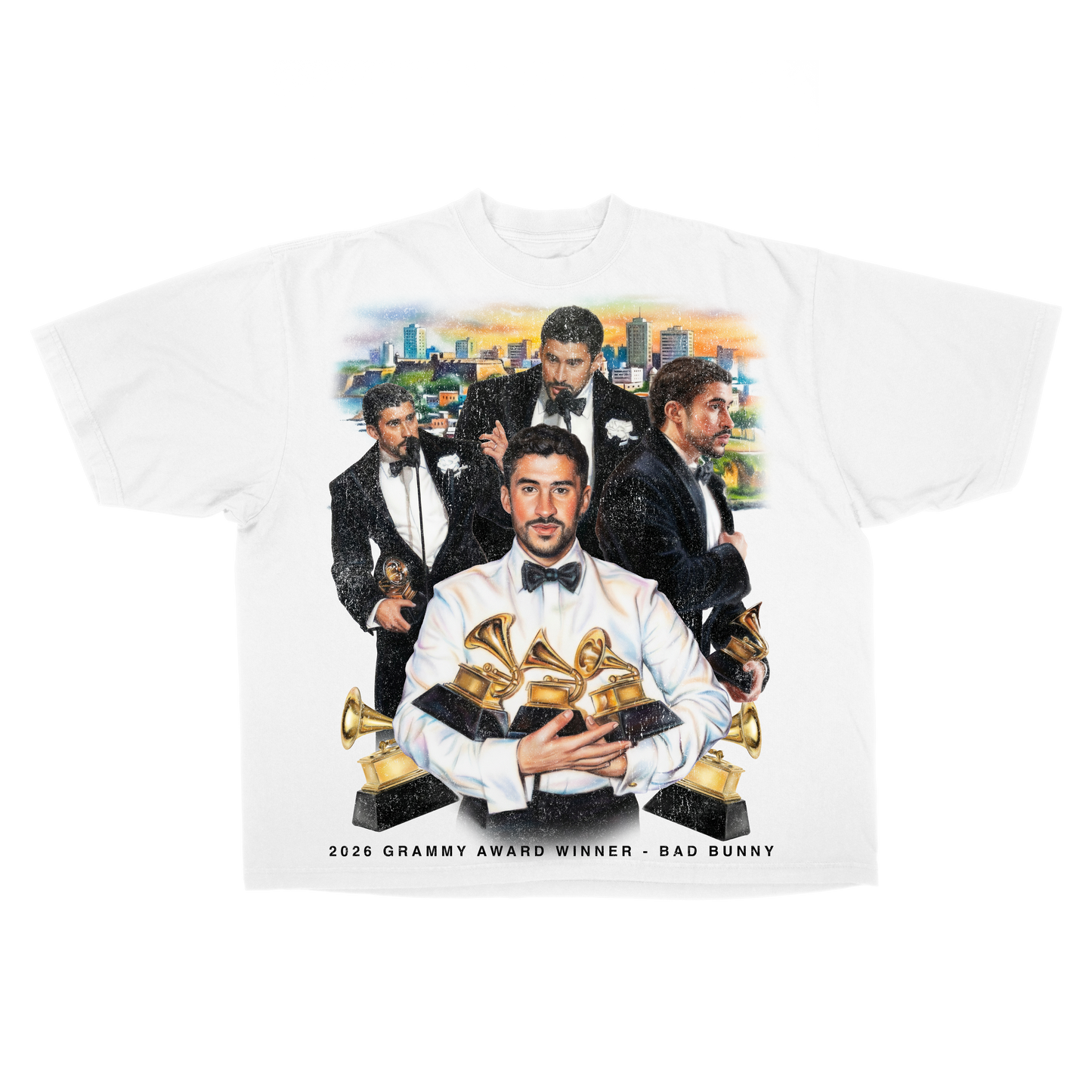 MADEBYNANO®️ GRAMMY T-SHIRT- WHT