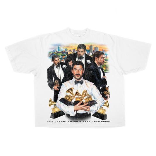 MADEBYNANO®️ GRAMMY T-SHIRT- WHT