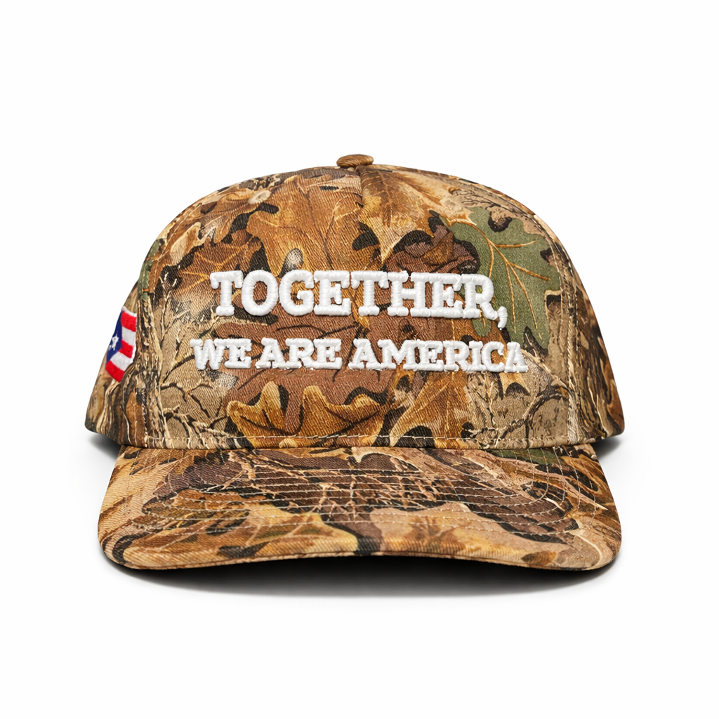 Together, We Are America® Hat - CAMO