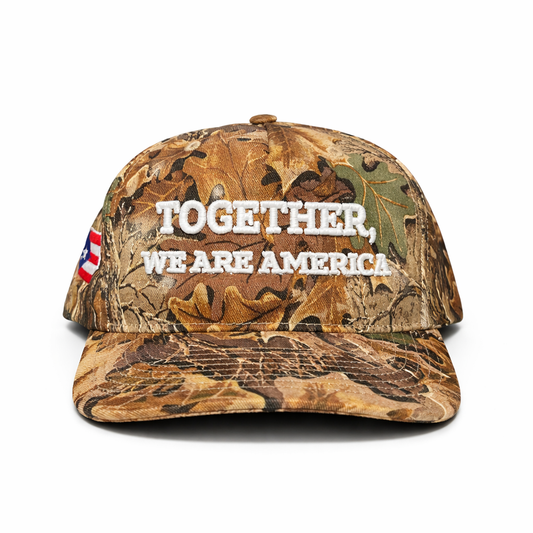Together, We Are America® Hat - CAMO