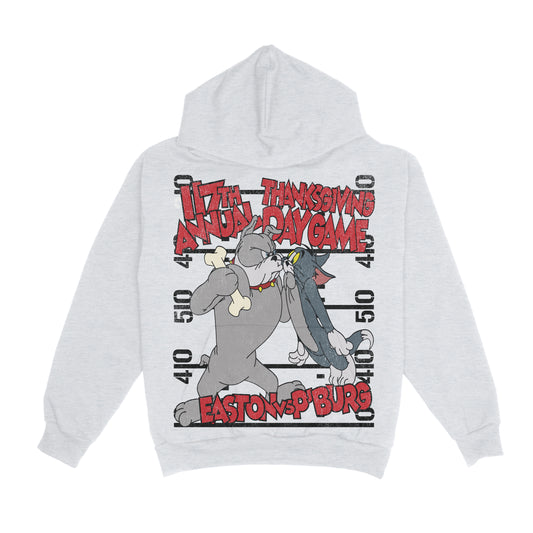 EASTON VS PBURG HOODY- ASH GREY