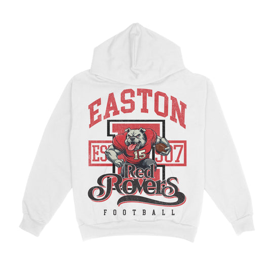 EASTON RED ROVER HOODY - WHITE