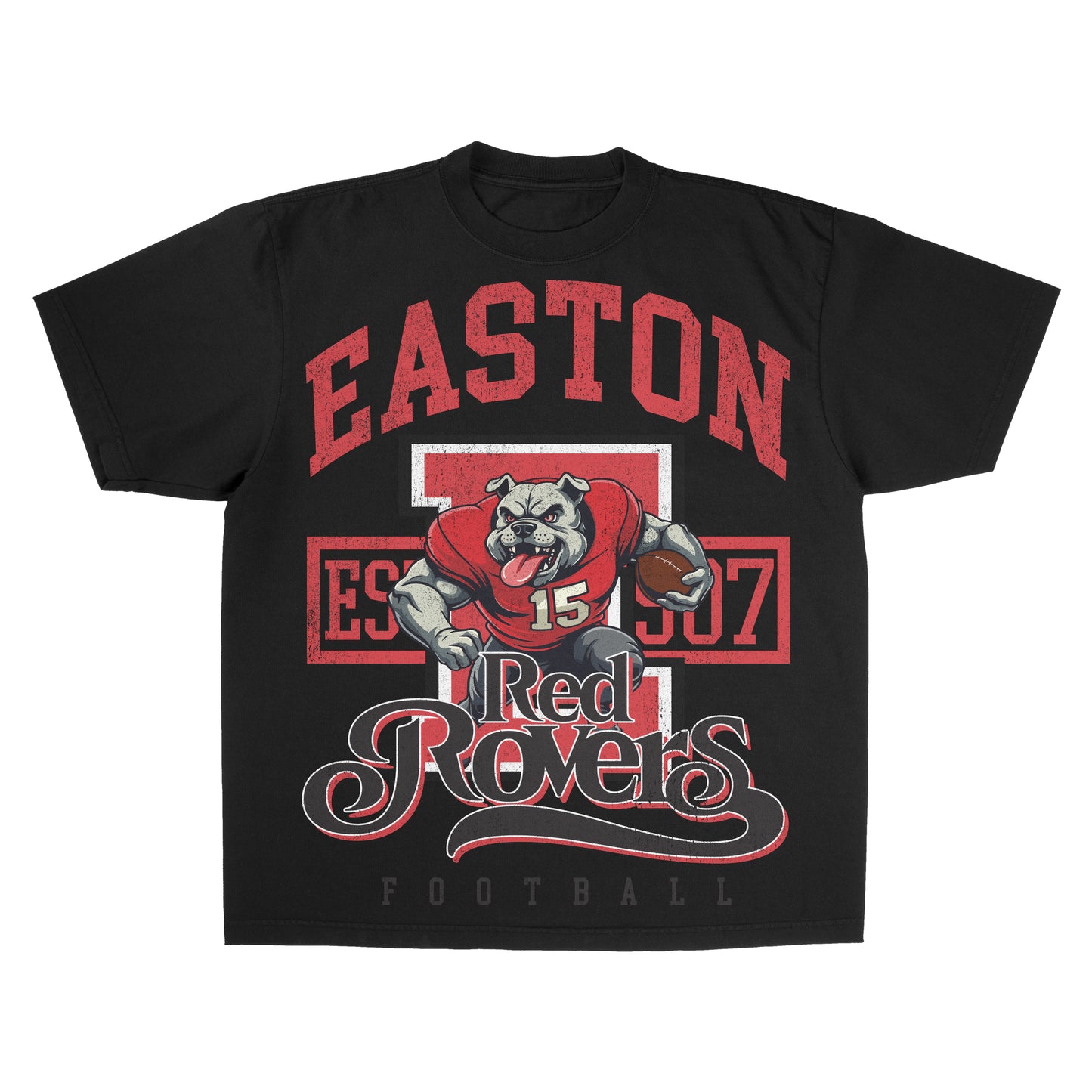 EASTON RED ROVER T-SHIRT - BLACK