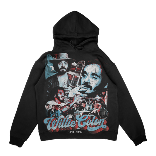MADEBYNANO®️ WILLIE COLON  HOODY